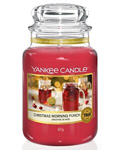 Yankee Candle Christmas Morning Punch Large Jar